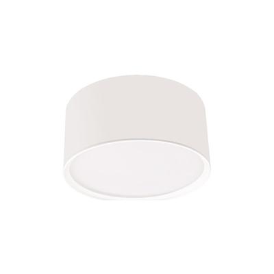 Modern White Round Ceiling Spot Ø9Cm Variable LED Color 6W Kendal Light Prestige