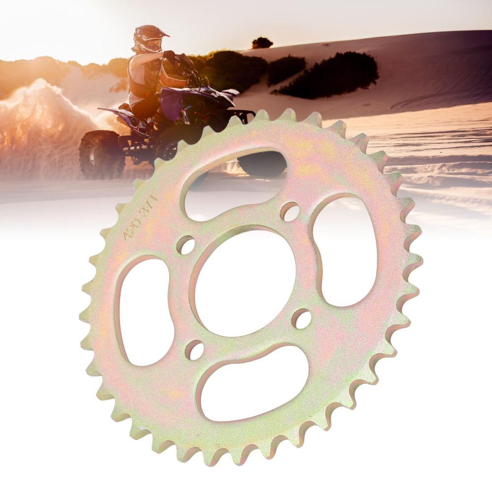 420 37T Rear Chain Sprocket ID 48mm Motorbike Rear Sprocket  Pit Dirt Bike