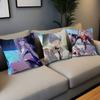 Honkai Star Rais Game Pillow Cushion Cover Pillowcase Living Room Sofa Home Decor Customized