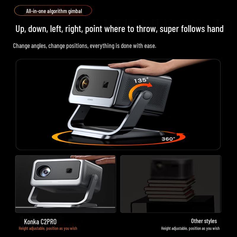 KONKA C2 Pro Home Projector (CN version)