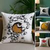 Luxury C-Carhartts-S Brand Pillow Case Plush Fabric Soft Double Sided Print Sofa Cushion Cover Throw Pillow Covers