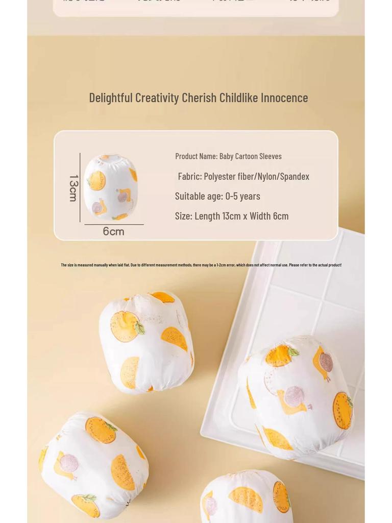 10 Pairs Children's Disposable Waterproof Sleeves - Boys & Girls Stain-Proof Oversleeves with Free Shipping for Newcomers