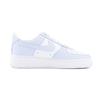 Nike Air Force 1 Slip Resistant Abrasion Resistant Low top Skateboard Shoes Unisex White Blue DD8959-100(Team1253-air)