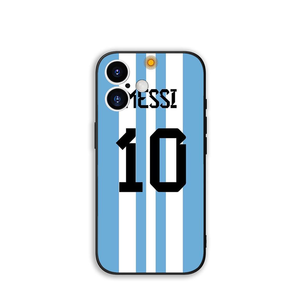 Sunset Football Number 10 for Motorola Moto G54 G05 G24 G45 G55 G75 G85 G15 G57 G86 Power Edge 50 30 Ultra Fusion neo Pro Case