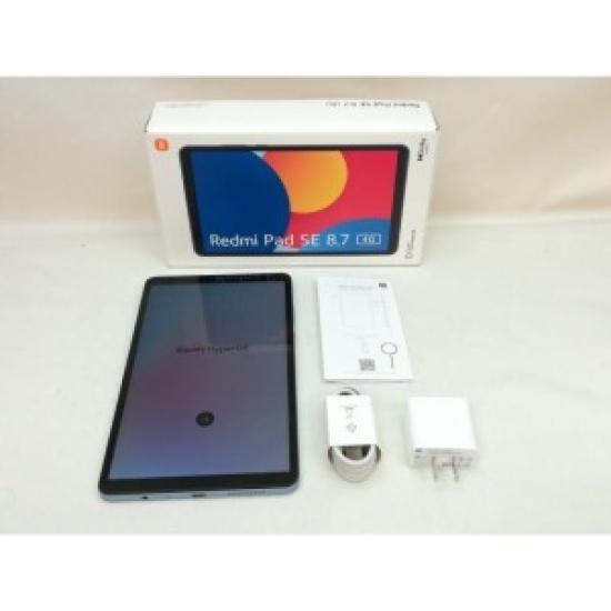 

БУВШИЙ У ВЖИВАННІ Xiaomi Redmi Pad SE 8.7 4G 4GB 64GB (Небесно-блакитний, Японія) – SIM-free, внутрішня модель синій