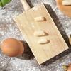 Wooden Garganelli Board 13.5x8.5cm Non-sticky Practical Pasta Gnocchi Macaroni Board Making Kitchen Cooking Rolling Tools