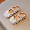 Girls Rhinestone Princess Shoes Spring New Kids Dance Shoes