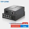 Tp-Link Gigabit Single-Mode PoE Fiber Optic Converter Set (1F4E)