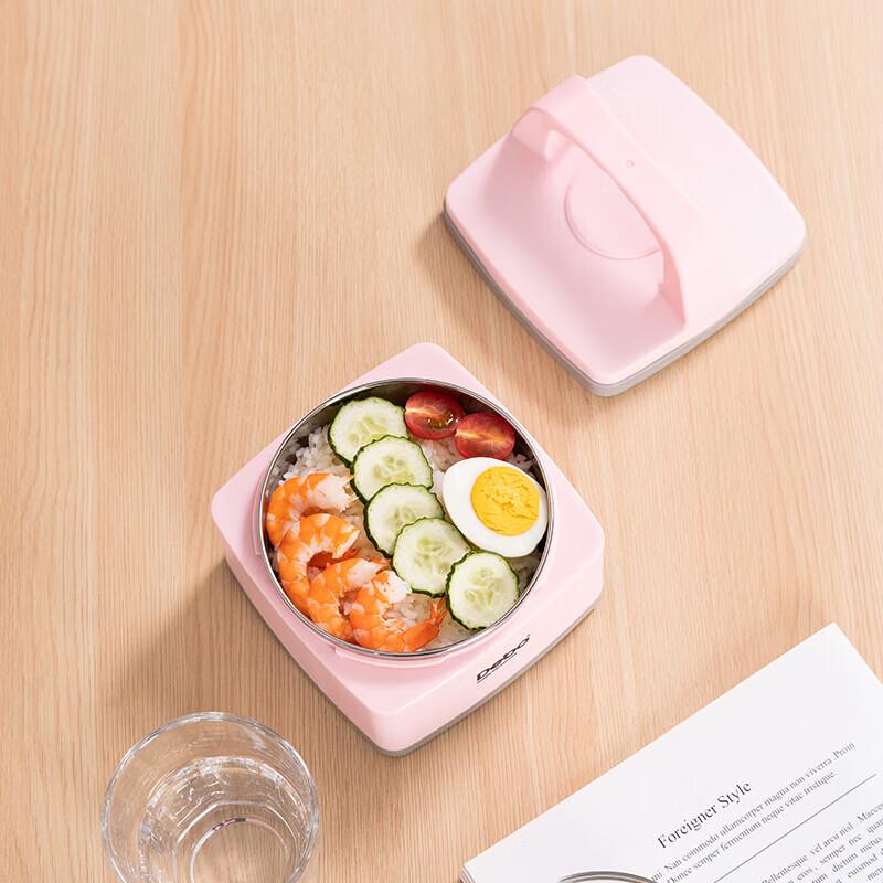 DeBao Portable 304 Stainless Steel Lunch Box