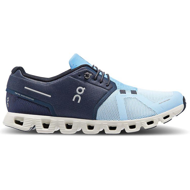 ON Cloud 5 Midnight Chambray Men Sneakers Blue 59.98367