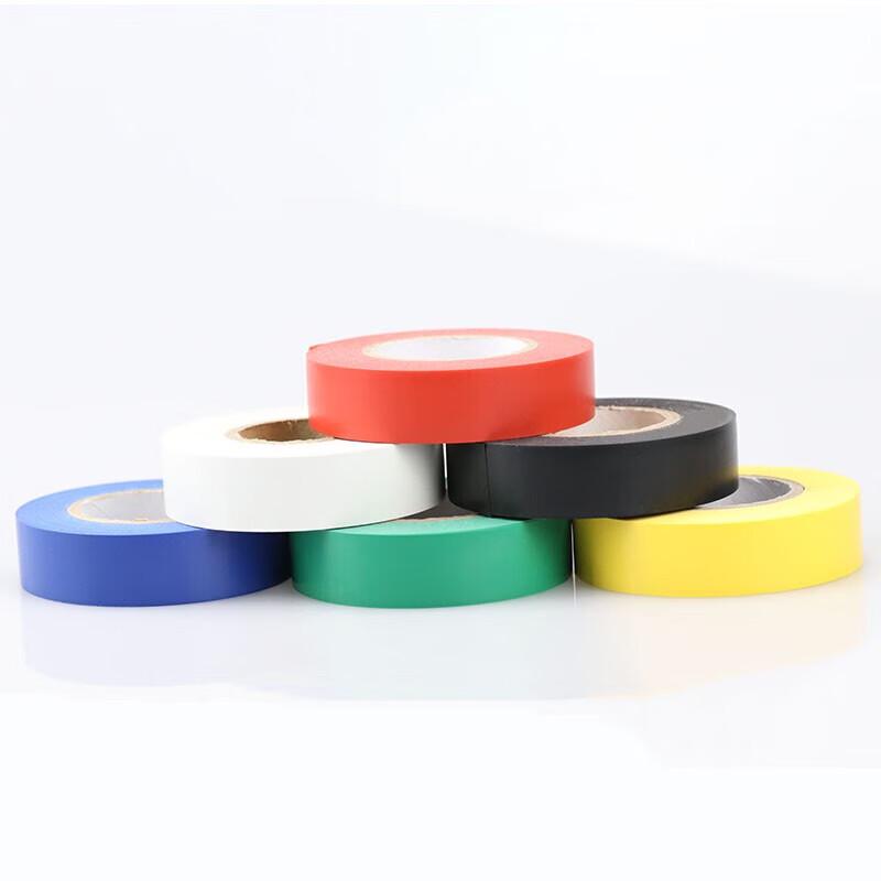 Haisidick HKE-550 Colored PVC Electrical Insulation Tape