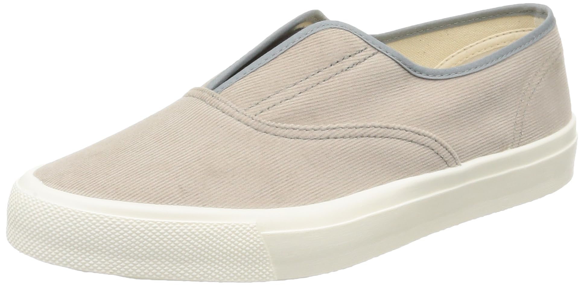 

Moonstar Lifestyle W Made in Japan Size 2E SKOOLER/KACKS (Kacks W) Slip-On Sand, 28.0 cm, песочный