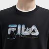 New FILA Sweatshirt Men's Jet Black F11M438204FBK