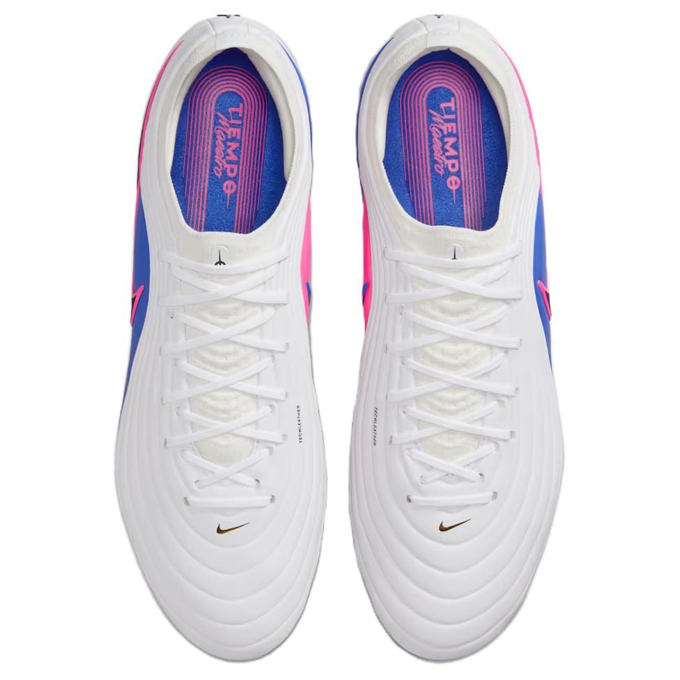 Nike Tiempo Maestro AG Artificial Ground Soccer Shoes Unisex White Blue IB4469-146
