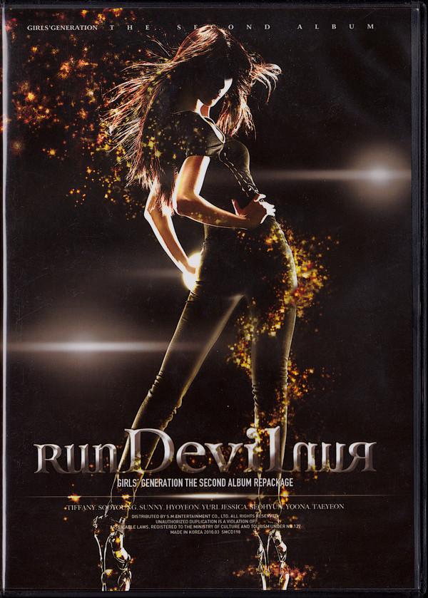 CD SYOJO JIDAI - Run Devil Run SMCD198 S.M. Entertainm 2010 South Kore K-Pop Used
