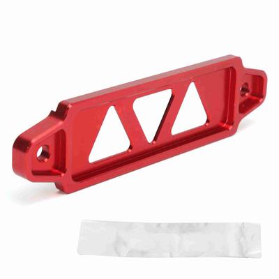 Car Battery Tie Down Bracket Red Aluminum Alloy Brace Replacement for Honda Civic EG