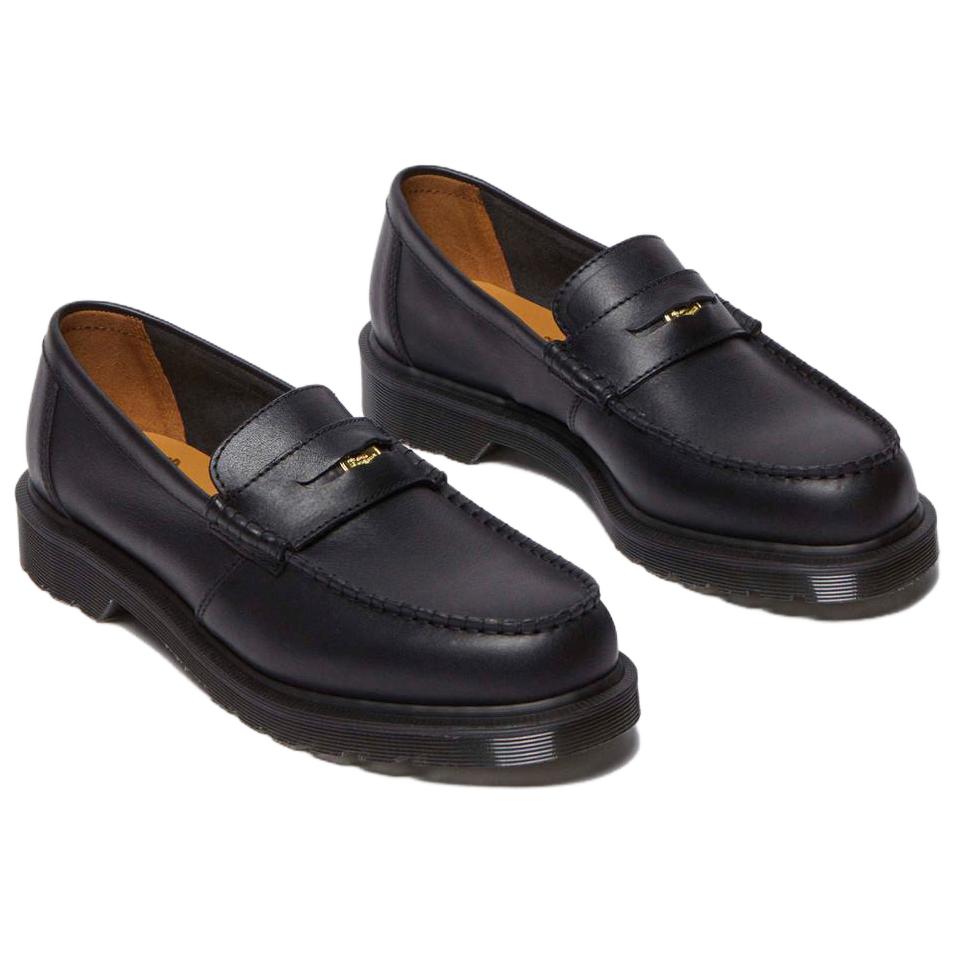 Dr. Martens Penton Leather Loafer Black Unisex Sneakers 31858001