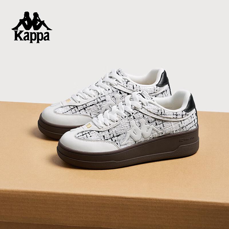 

Kappa Women s TIFO German Trainer Platform Casual Shoes 35