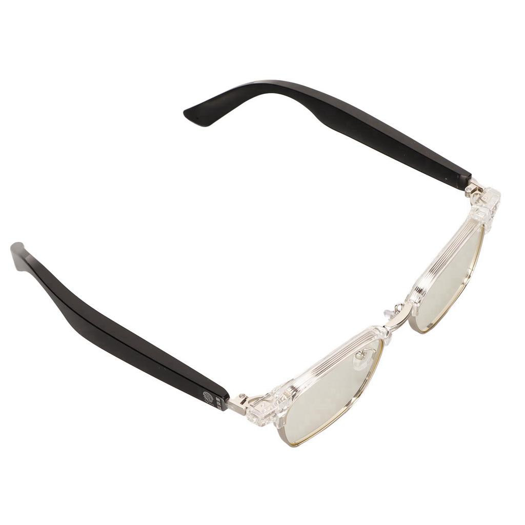 Smart Glasses Stylish Open Ear Prevents Blue Light HiFi Stereo Wireless Bluetooth Glasses for