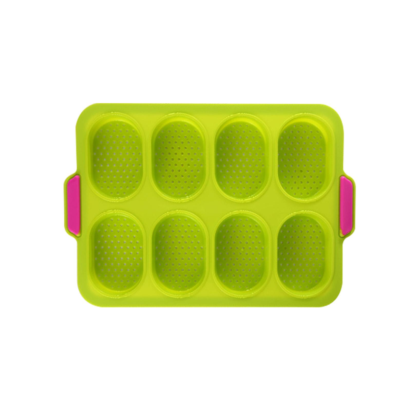 

Многосекционная силиконовая форма для хлеба, многоразовая, самодельная форма для выпечки кексов, принадлежности для духовки