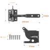 Heavy Duty Fence Gate Latch Lock