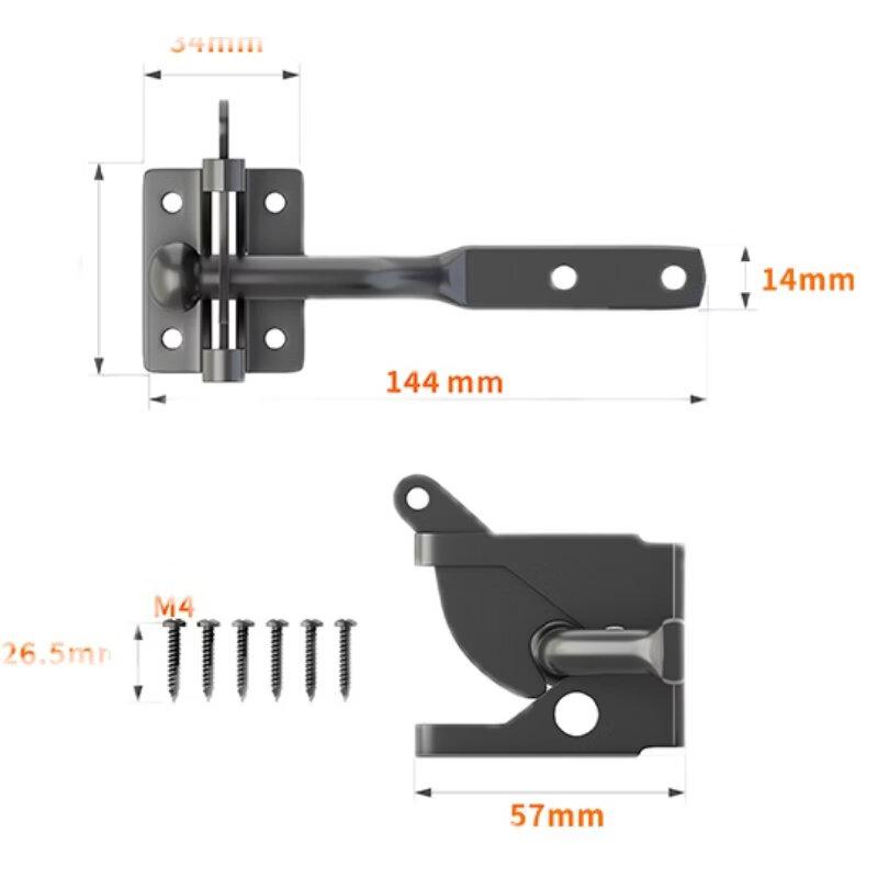Heavy Duty Fence Gate Latch Lock