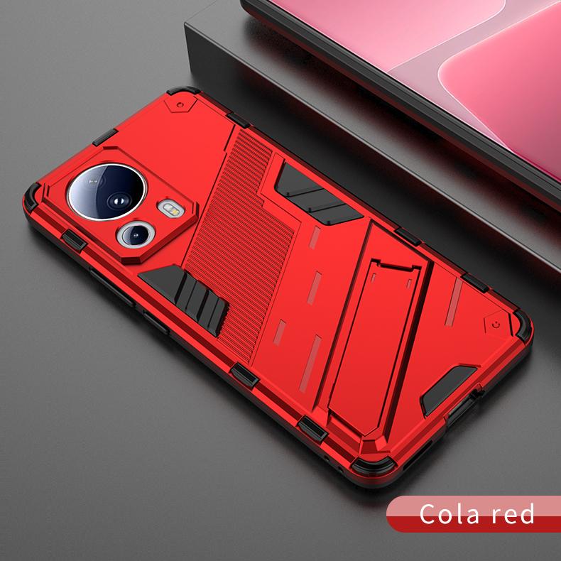 Stoßfeste Hülle für Xiaomi 13 Lite 13T Pro Mi13 Hülle Armor Protect Halter Rückseite Coque für Redmi 13C Note 13 Pro 4G 5G Fundas