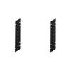 1-5Pcs 3D Silicone Bicycle Chainstay Protector Pad Chain Bike Frame Guards Chain Protection Sticker Mountain Road Cycling Parts