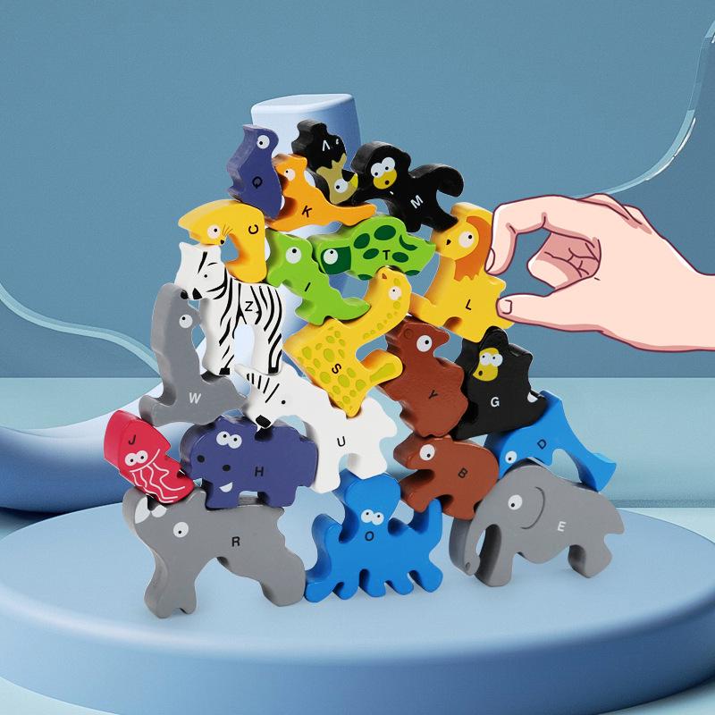 3D Animal Transportation Wooden Jigsaw Puzzle - Educational Toy for Children