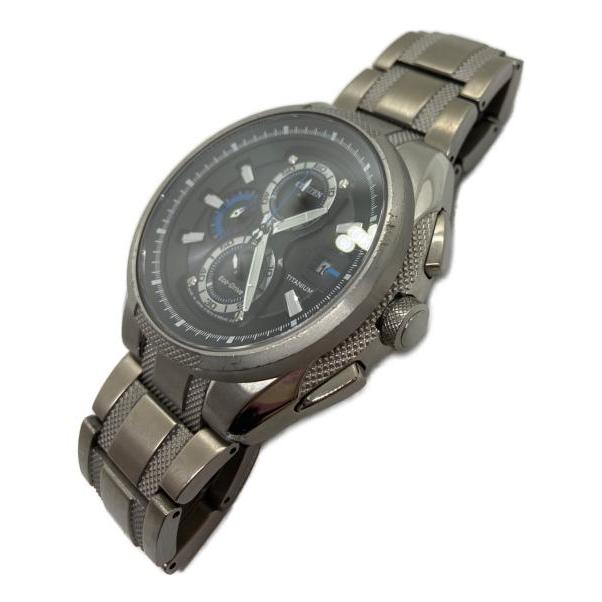 Used Ecodrive Chronograph Titanium / Watch