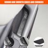 Soft Carbon fiber Interior Armrest Slot trim sticker for Subaru Crosstrek 2024+