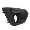 Fog Light Cover Black High Strength Front Bumper Fog Light Bezel Replacement for Subaru Impreza 2012‑2014 Black Front