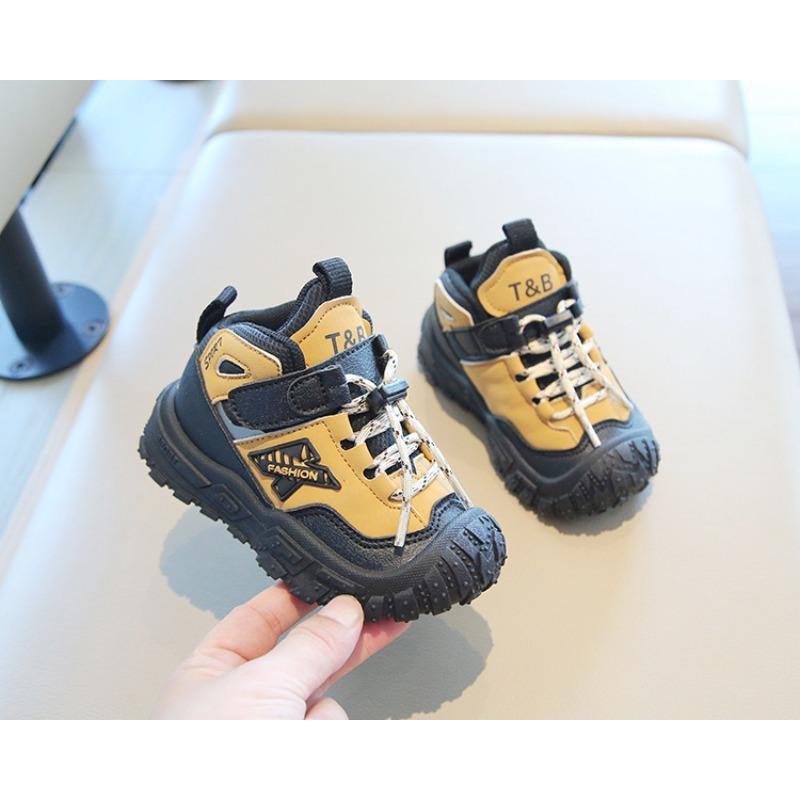 Children's Hiking & Running Shoes Unisex Outdoor Sneakers for Boys & Girls, Soft-Sole Lightweight Toddler Casual Footwear