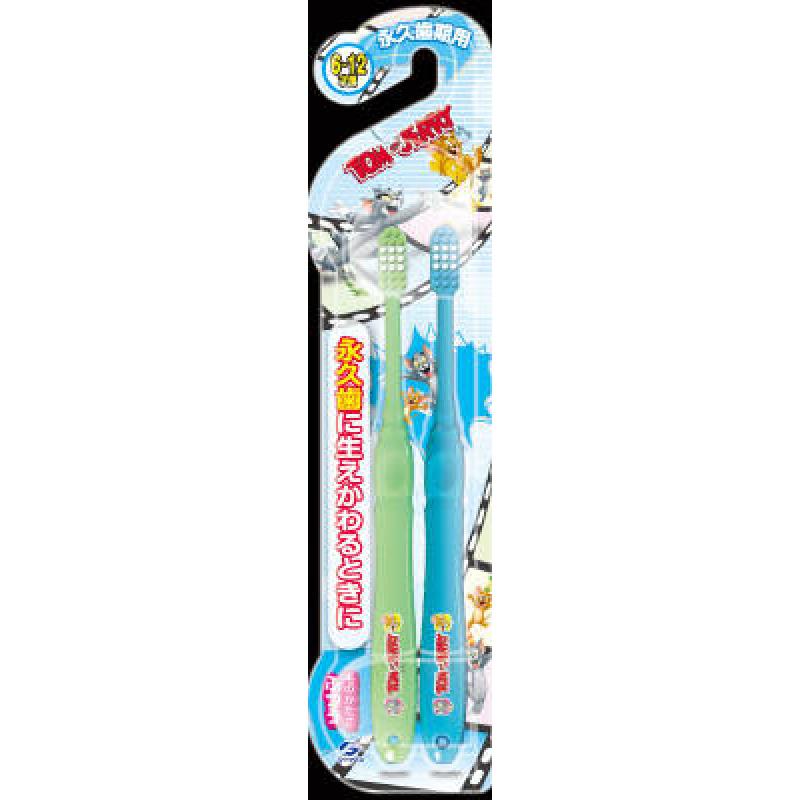 

Tom & Jerry Hubrush 6-12 Years Permanent Teeth 2pcs