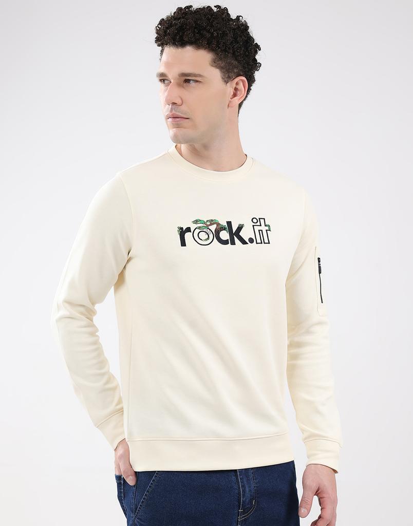 ROCK.IT Men's Smart Fit Fit Sweatshirt
