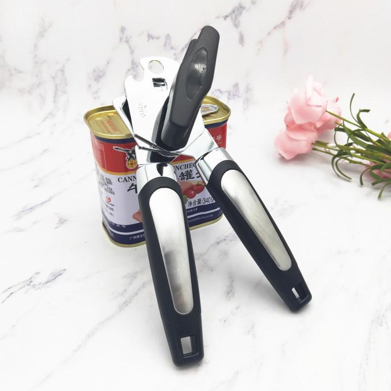 3-in-1 Manual Can & Bottle Opener with Double Handle