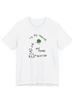 Korean Handwriting TShirt Women Cute Cat Lucky Clover Graphic Print Top Summer Loose Short Sleeve Aesthetic Streetwear Tees