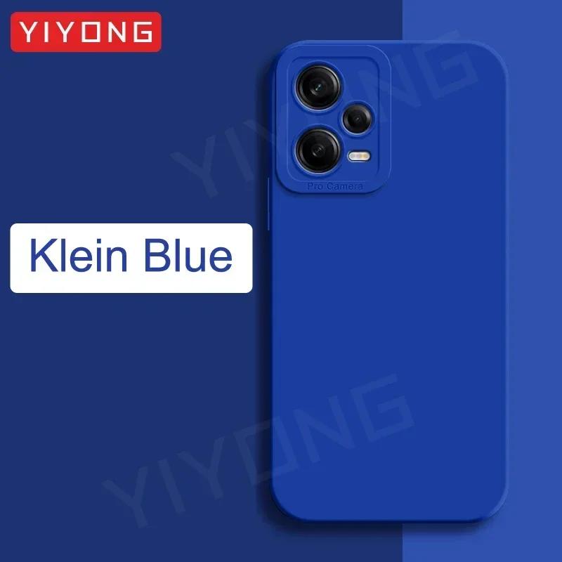 For Redmi Note12 Pro Soft Liquid Silicone Cover For Xiaomi Redmi Note 12 Turbo 13 Pro Plus Xiomi 5G Phone Case