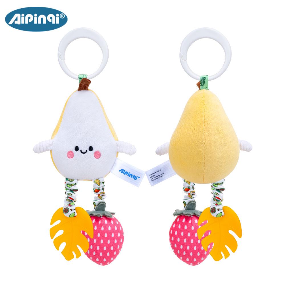 New Baby Crib & Stroller Soothing Fruit Doll Ornament