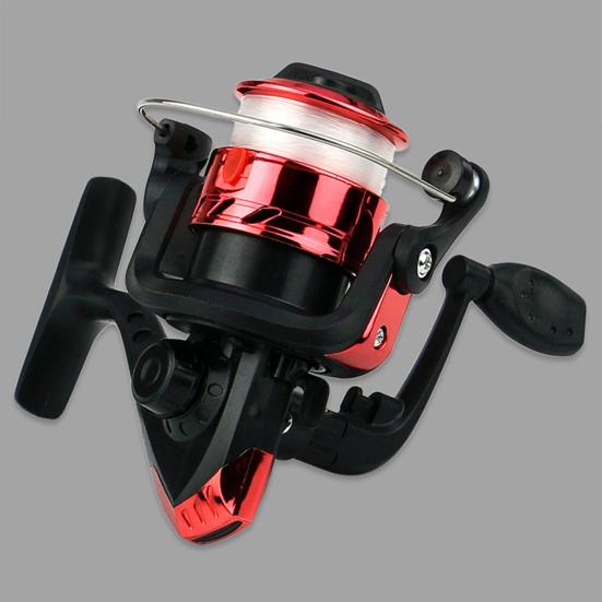 Spinning Reel Metal Spool Fishing Wheel Ergonomic Foldable Design User-Friendly All Purpose Fishing Spinning Reel