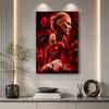 Haaland 5D Diamond Painting Round Diamond Rhinestones Mosaic Diamond Embroidery Wall Paintings Rhinestones Gift Frameless