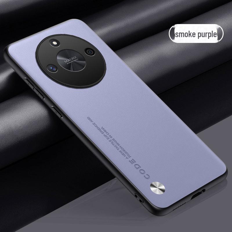 Premium Leather Protective Case for Honor X50/X40i/X30/X20 - Anti-Fall Business Cover