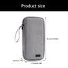 22 Capacity Multiple Pocket USB Storage Pouch Oxford Fabric Protector Flash Drive Cable Small Electronic Accessories