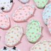 Colorful Ellipse Bow Tie Resin Paint Palette Mini Portable Nail Glue Mixed Tools Art Supplies Coloured Drawing Color Decorative