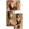 Large Size Erotic Underwear Women's Perspective Sexy Bed Passion Clothes One-piece Suit Lace Pajamas Without Temptation