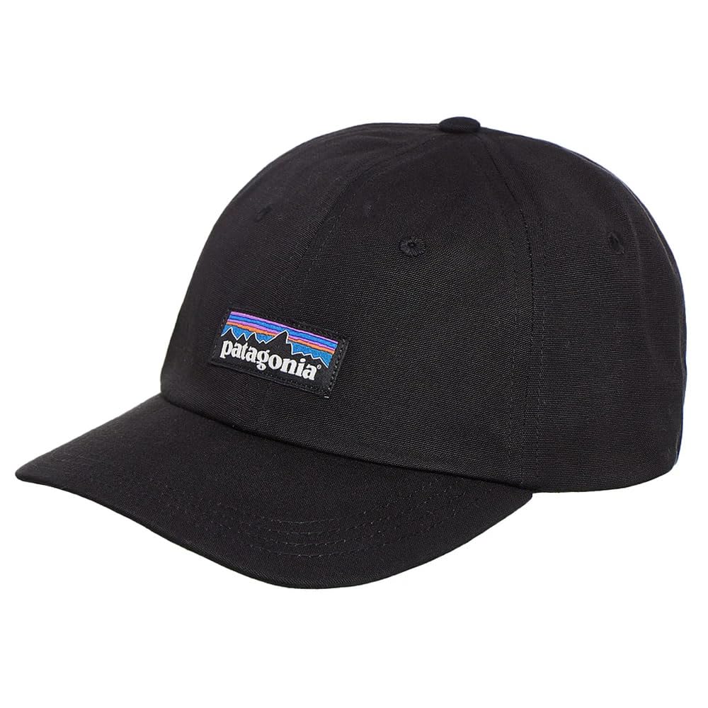 Patagonia Кепка P-6 Trad 38296, Черная,