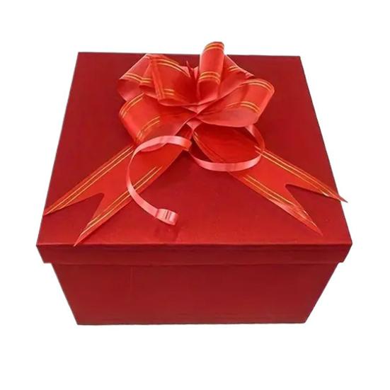 1 Set Exploding Gift Box 5 Layer Christmas Money Box Paper Reusable Holiday Gift Boxes for Holding Snacks Sweets Cash Birthday Wedding Xmas Party
