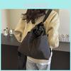 Stylish Large Capacity Korean Casual Crossbody Bucket Bag For Women In Trendy Colors