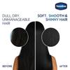 Vaseline Hair Tonic & Scalp Conditioner 200 ML Pack of 1 Smooth Hair, Moisture Lock, Non-Greasy Shine