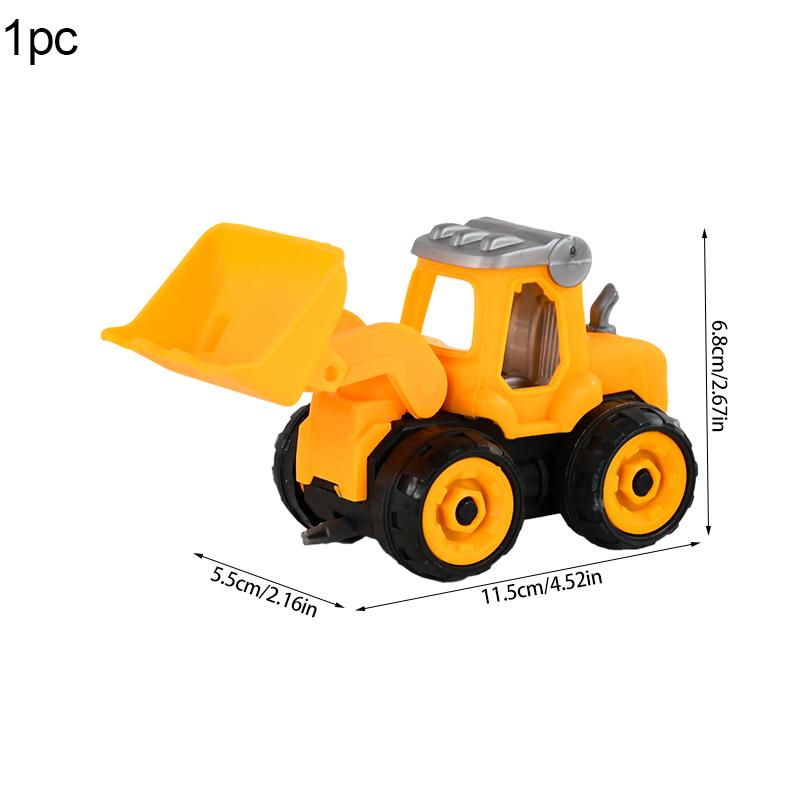 Engineering Vehicle Cake Decorations Construction Car Truck Excavator Cake Toppers Kids Boys Construction Birthday Party Favors